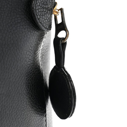 Chanel Caviar Vanity Cosmetic Case Black 12 of 13