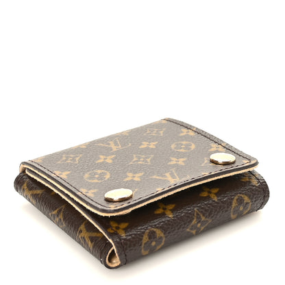 Louis Vuitton Monogram Folding Jewelry Case PM 4 of 8