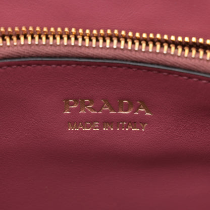 Prada Saffiano Cuir Calfskin Small Monochrome Top Handle Tote Bruyere 6 of 11