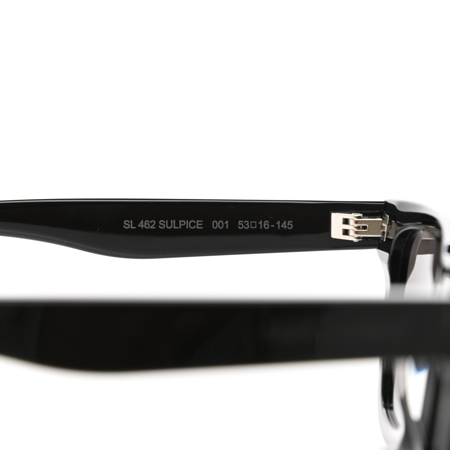 Saint Laurent Acetate SL 462 Sulpice Sunglasses Black 7 of 8