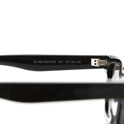 Saint Laurent Acetate SL 462 Sulpice Sunglasses Black 7 of 8