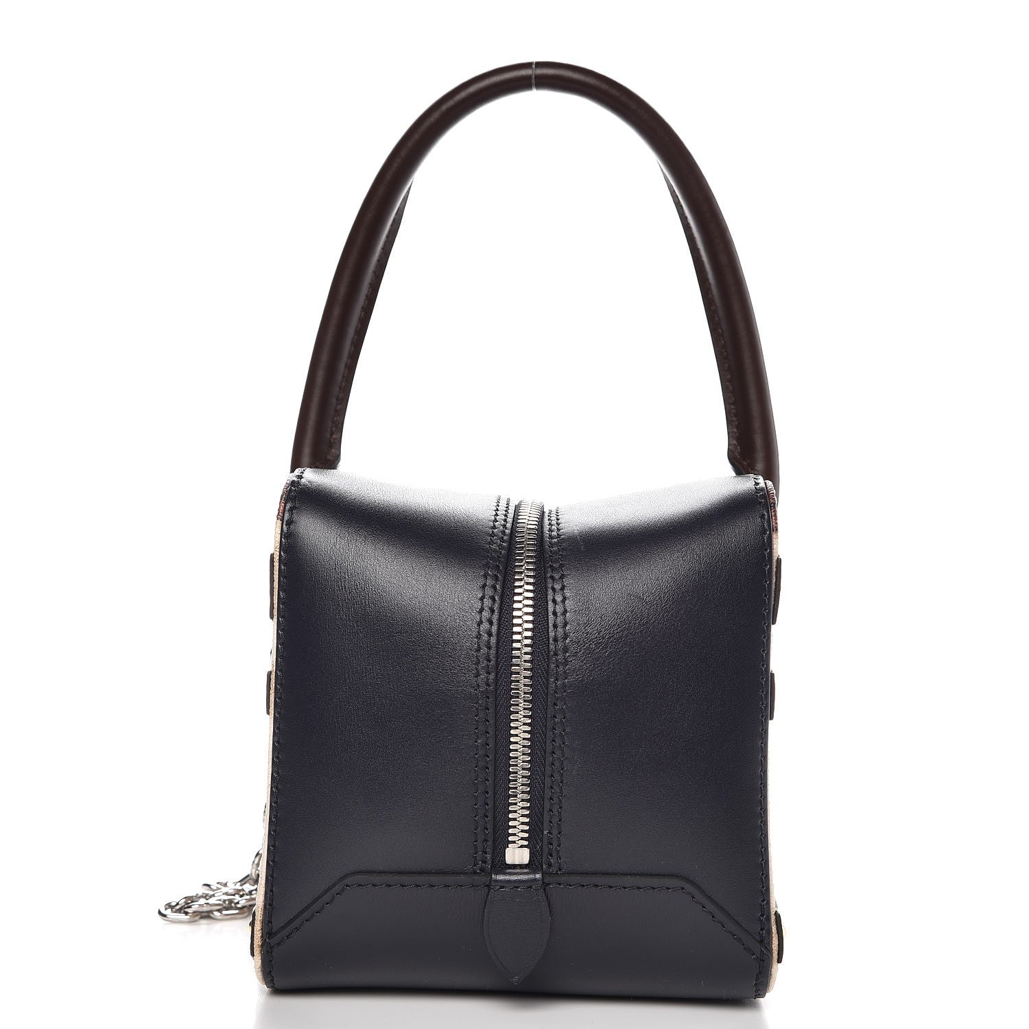 Louis Vuitton Transformed Canvas Time Trunk Square Bag 6 of 10