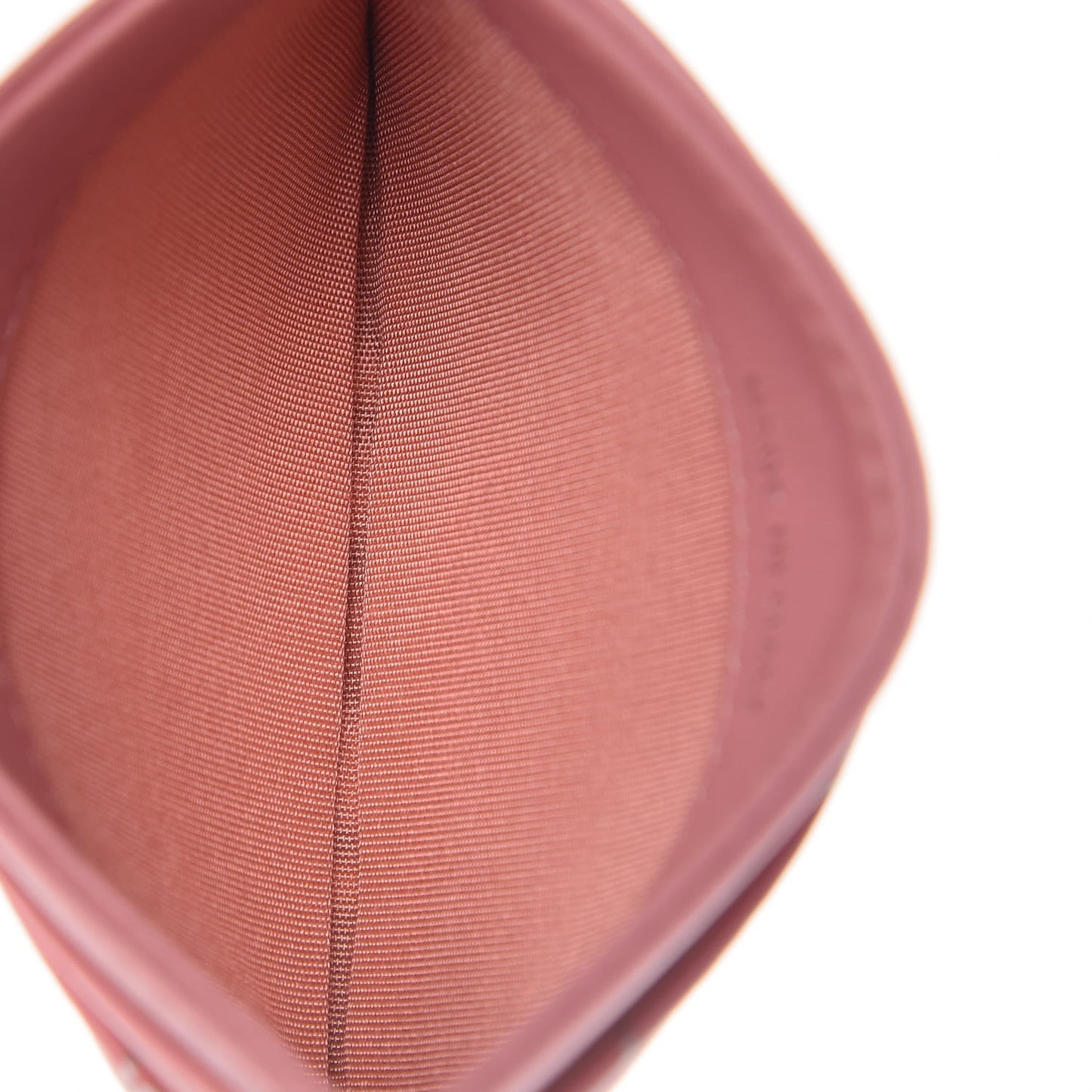 Lambskin Camellia Embossed Card Holder Pink