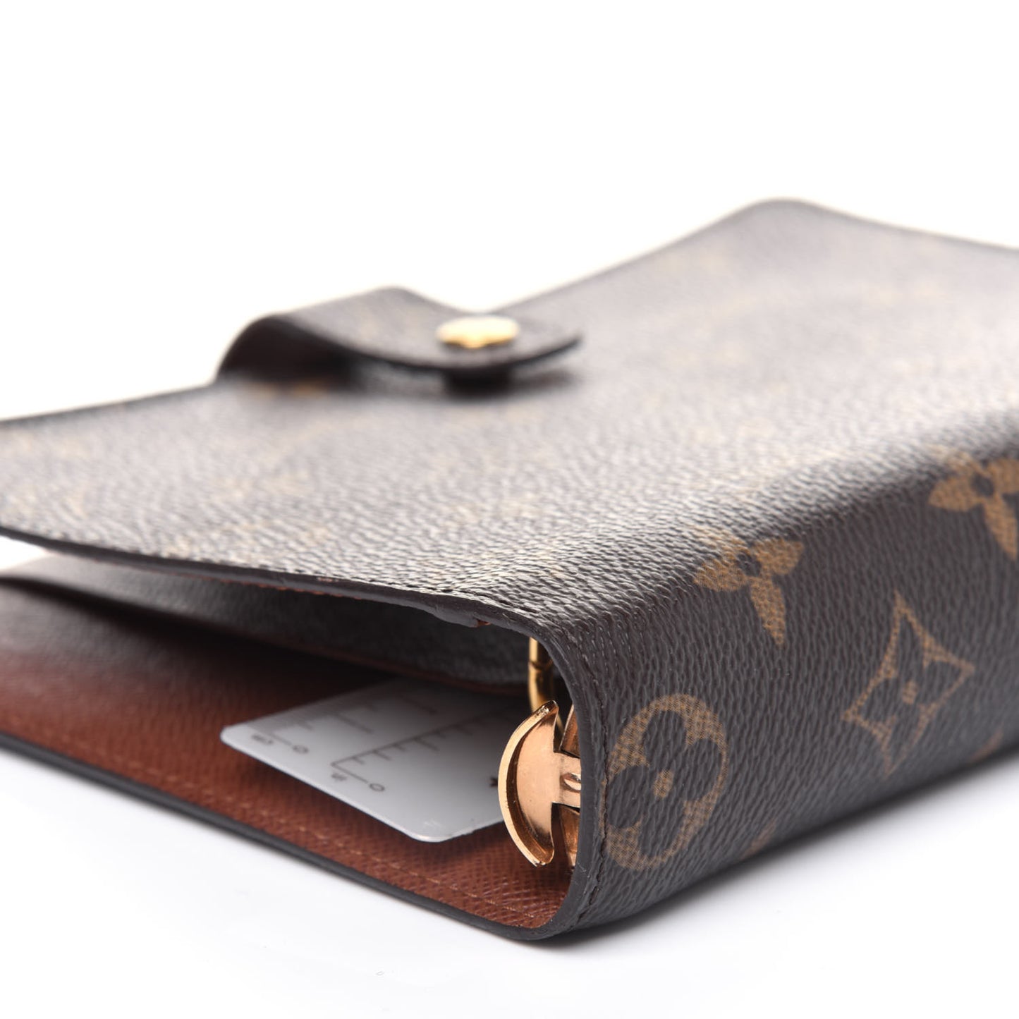Monogram Medium Ring Agenda Cover