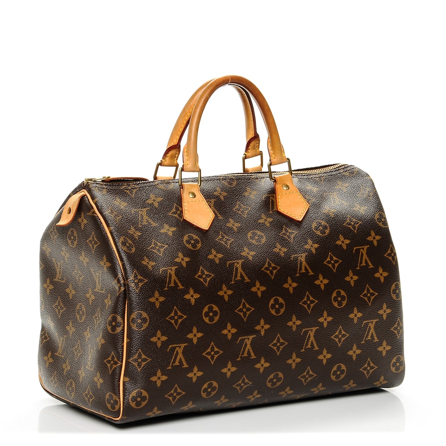 Louis Vuitton Monogram Speedy 35 3 of 10