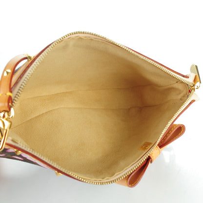 Louis Vuitton Monogram Cherry Blossom Pochette Accessories Brown 5 of 8