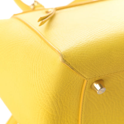 Celine Elephant Calfskin Mini Belt Bag Sun Yellow 13 of 21