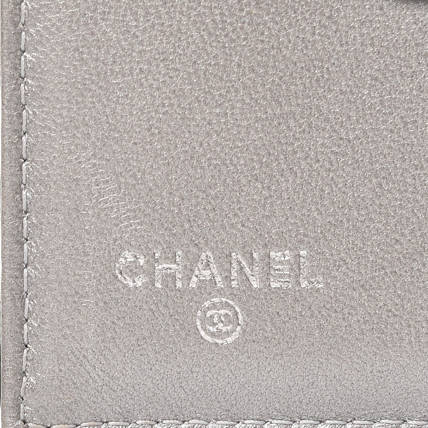 Chanel Lambskin Embossed Camellia French Wallet Black 6 of 8