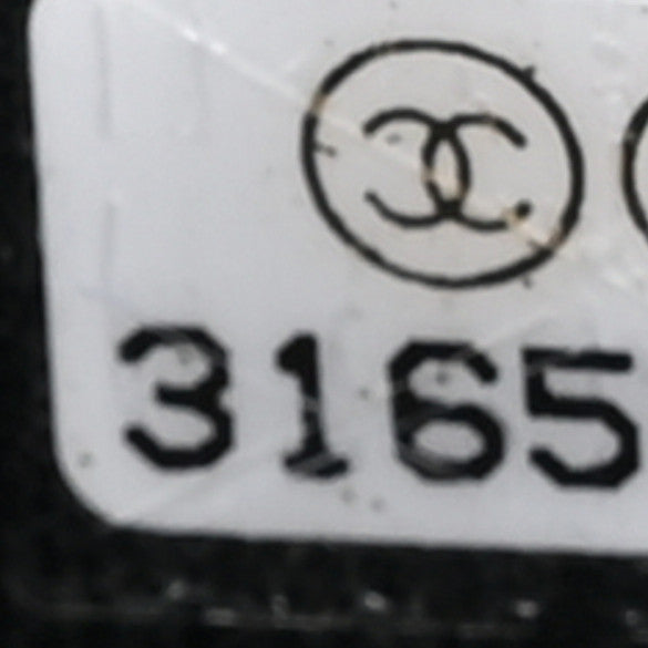 Caviar Chevron Quilted Boy Flap Waist Belt Bag Black