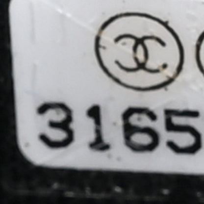 Chanel Caviar Chevron Quilted Boy Flap Waist Belt Bag Black 8 of 11