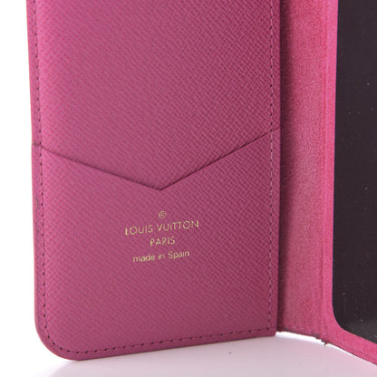 Louis Vuitton Monogram iPhone X Folio Case Rose Pop 9 of 10