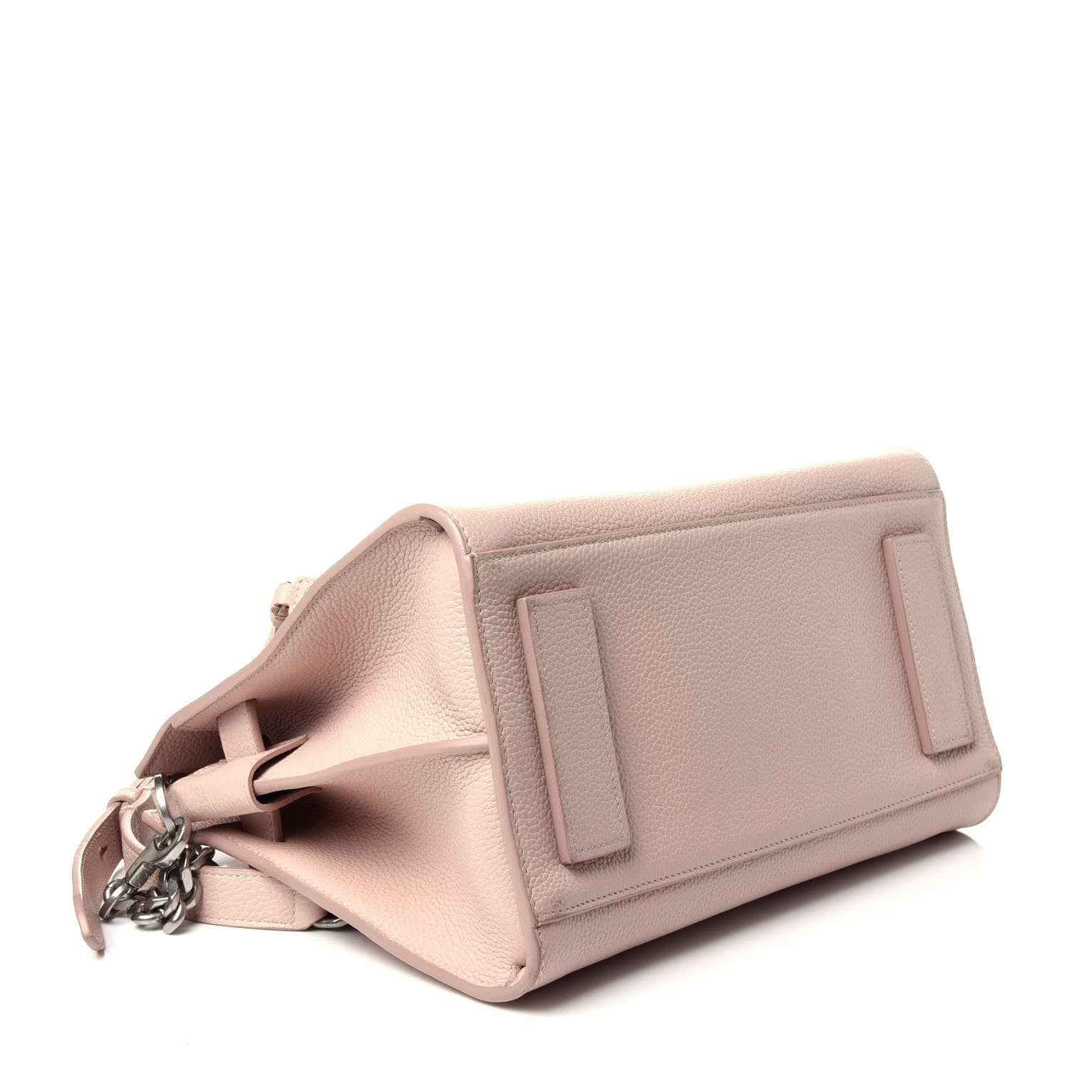 Saint Laurent Grained Calfskin Baby Sac De Jour Souple Marble Pink 5 of 12