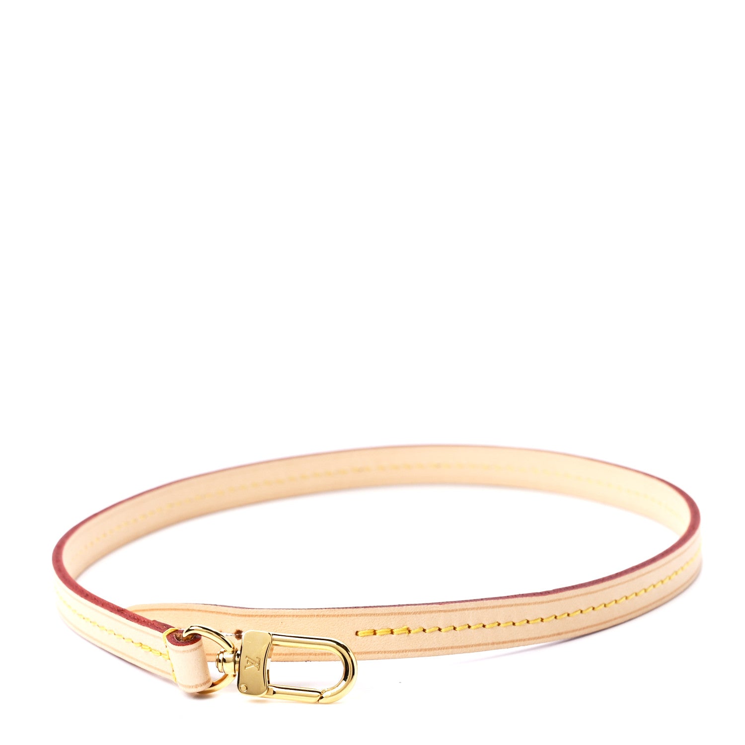 Louis Vuitton Vachetta Pochette Accessories Strap NM 3 of 4