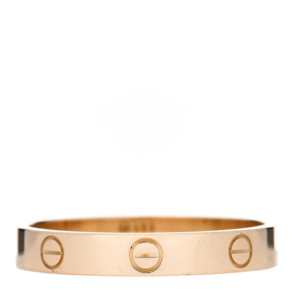 Cartier 18K Yellow Gold 3.5mm LOVE Wedding Band Ring 65 11 3 of 4
