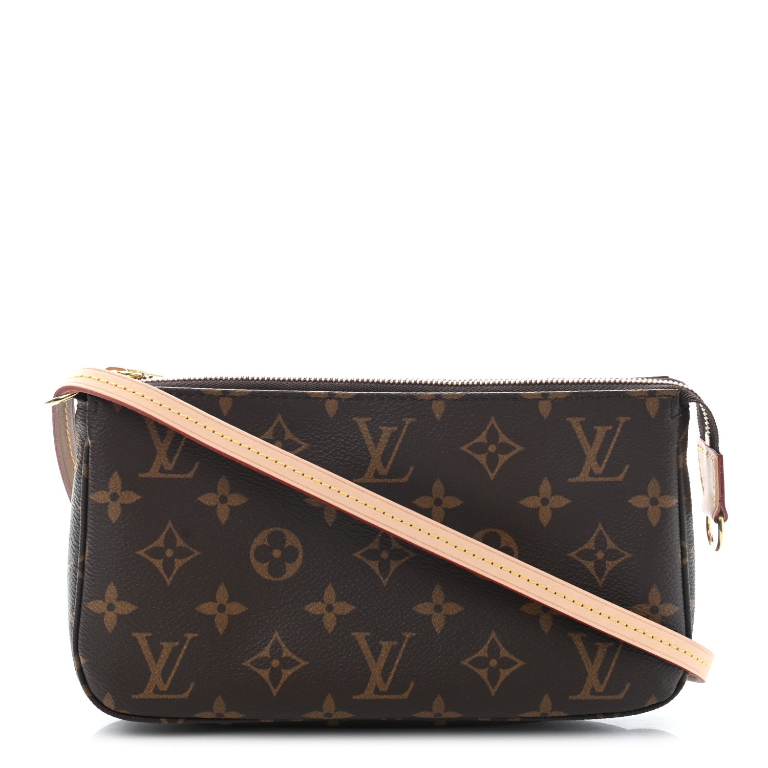 Louis Vuitton Monogram Pochette Accessories NM 1 of 7