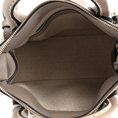 Chloe Buffalo Mini Edith Bag Cashmere Grey 5 of 10