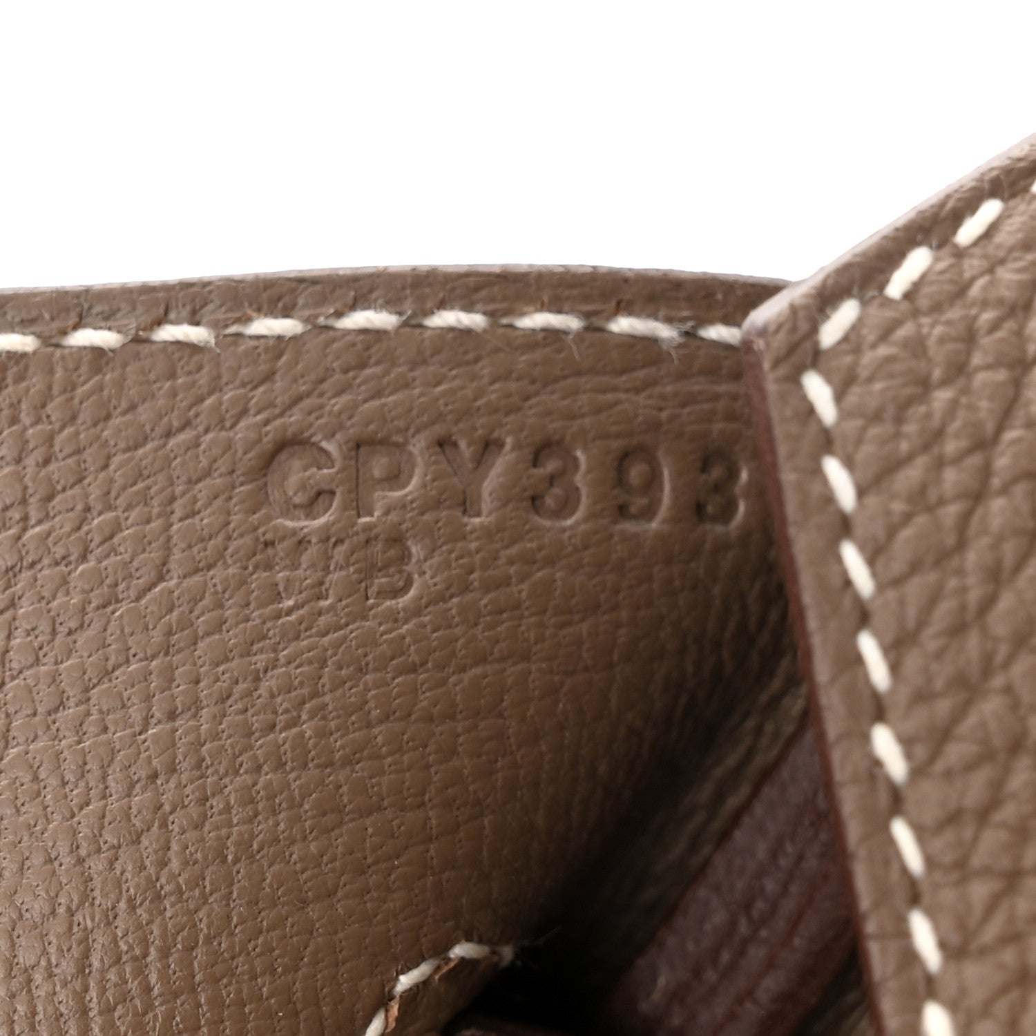 Hermes Togo Birkin 35 Etoupe 7 of 11