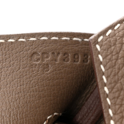 Hermes Togo Birkin 35 Etoupe 7 of 11