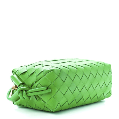 Bottega Veneta Nappa Intrecciato Mini Loop Camera Bag Parakeet 4 of 12