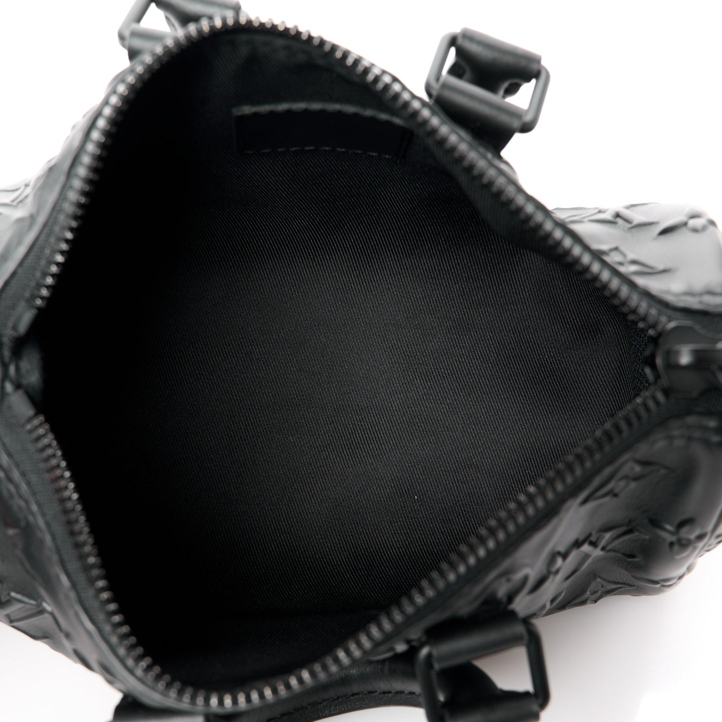 Monogram Seal Keepall XS Black
