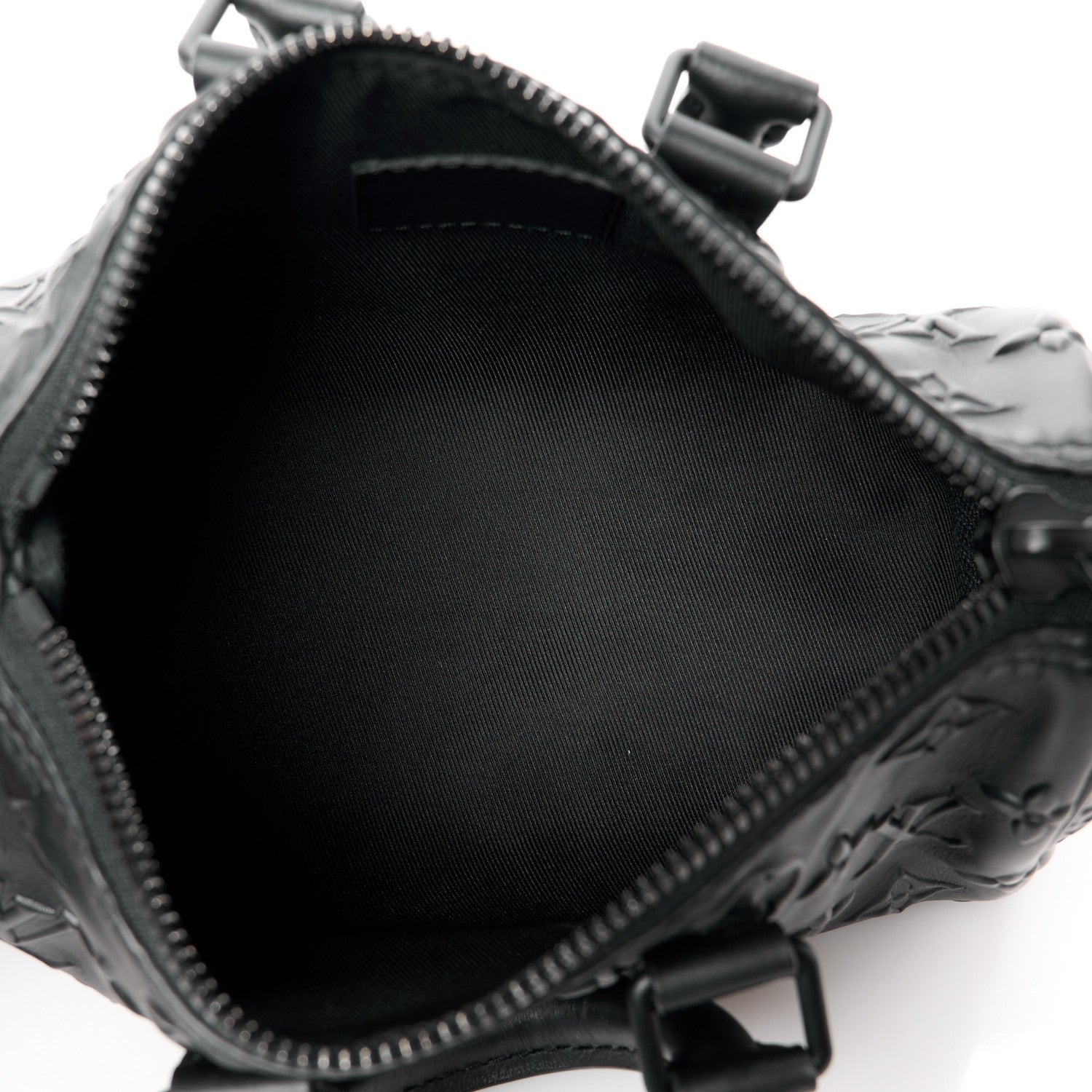 Louis Vuitton Monogram Seal Keepall XS Black 5 of 10