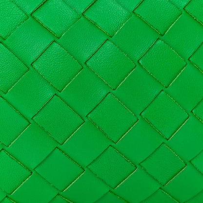 Bottega Veneta Nappa Intrecciato Mini Loop Camera Bag Parakeet 7 of 9