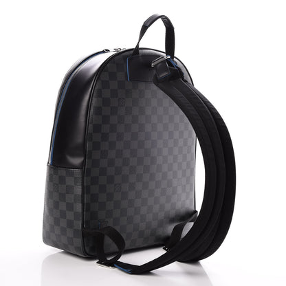 Louis Vuitton Damier Graphite Josh Backpack Neon 3 of 7