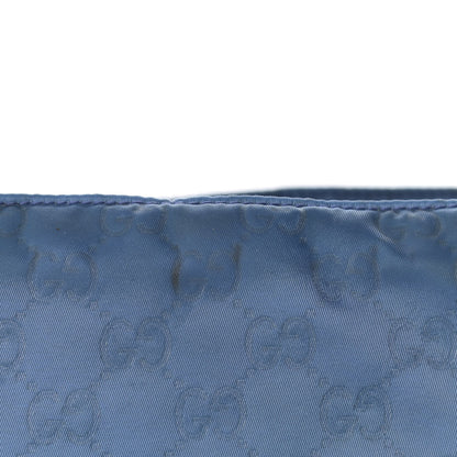 Gucci Nylon Monogram Large Tote Blue 15 of 18