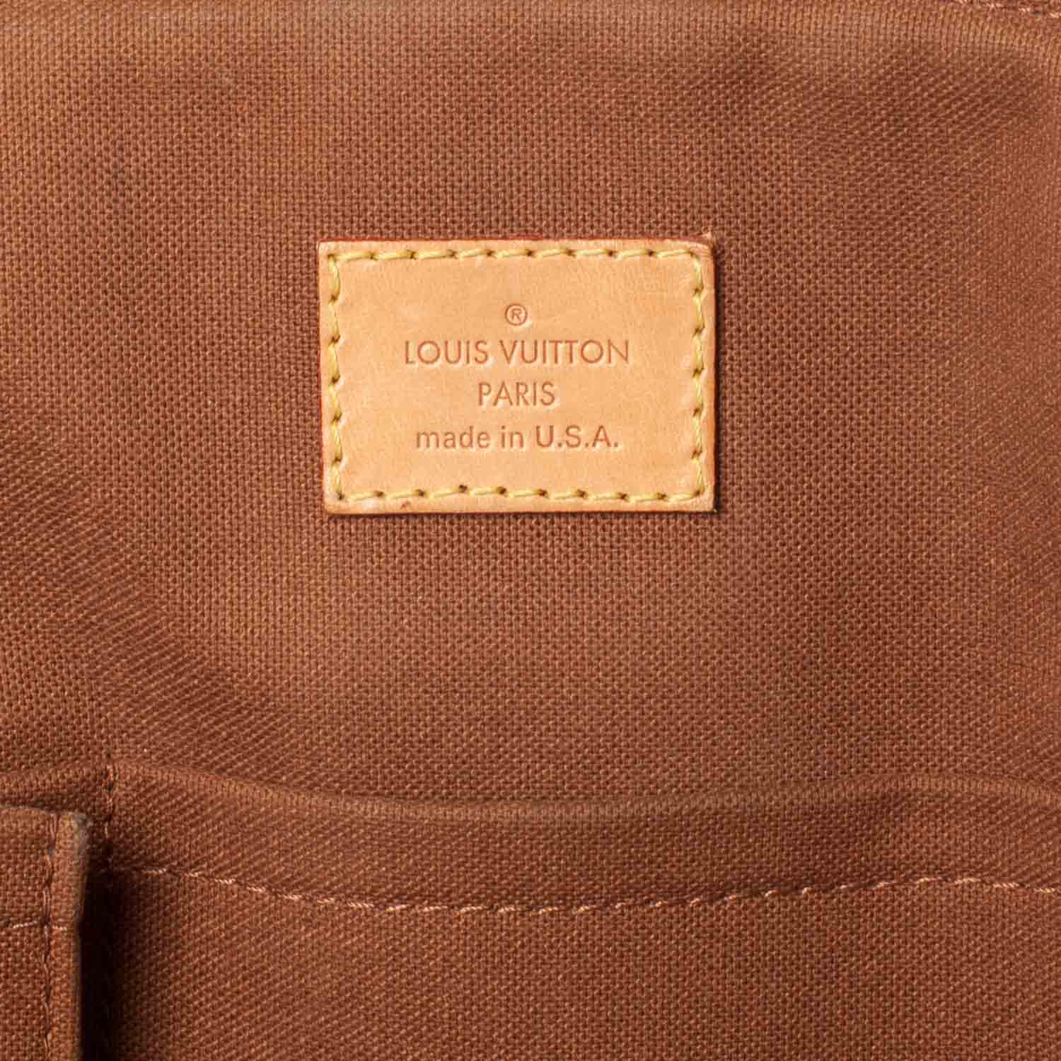 Louis Vuitton Monogram Tivoli GM 9 of 10