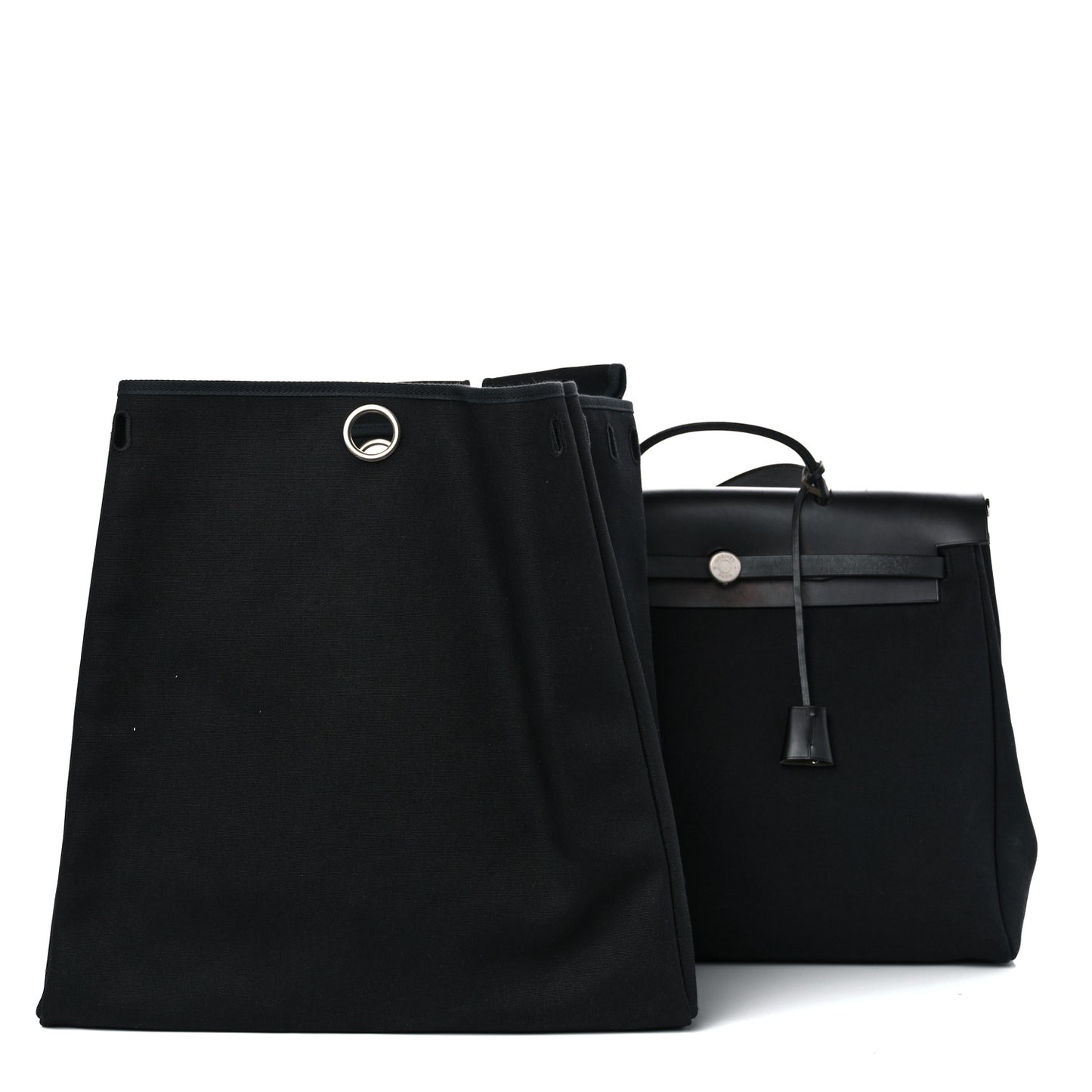 Toile Vache Calfskin Herbag 39 MM Black
