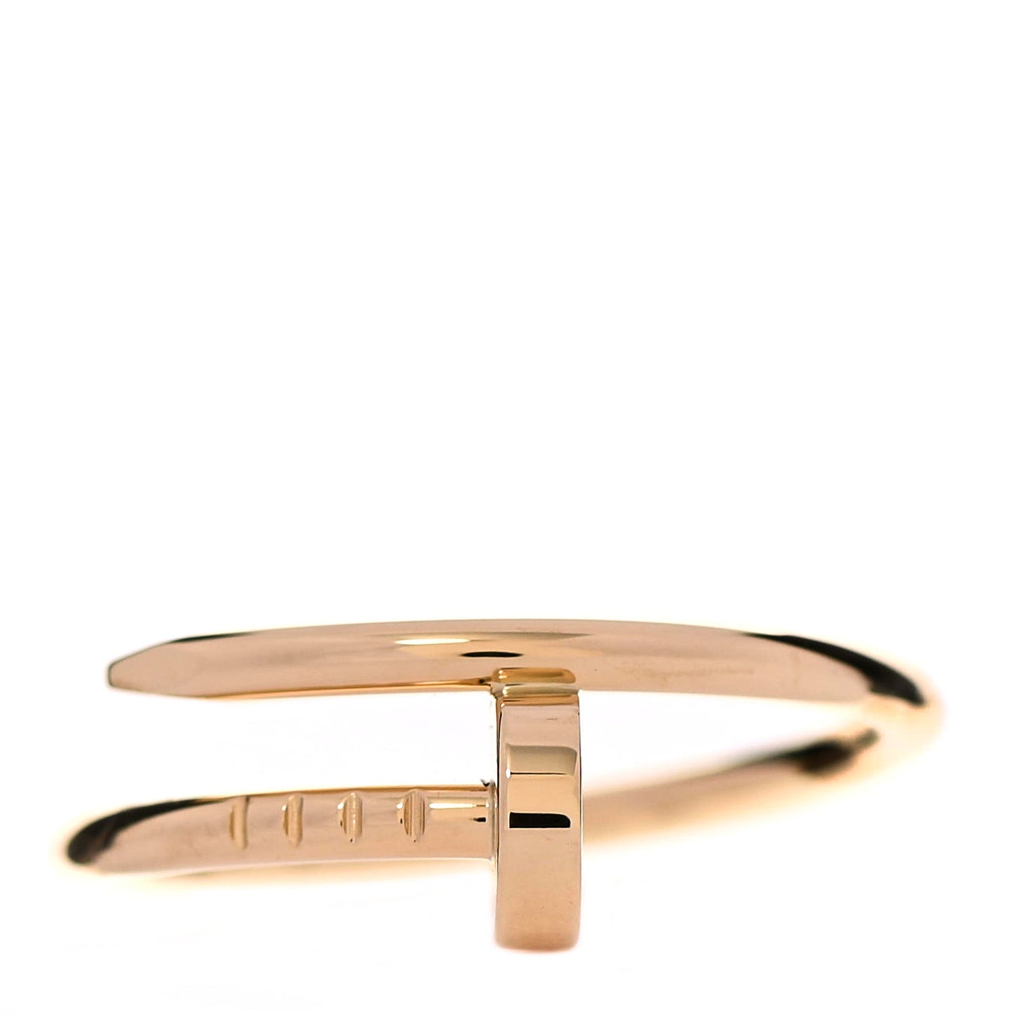 18K Yellow Gold Small Juste Un Clou Ring 54 7