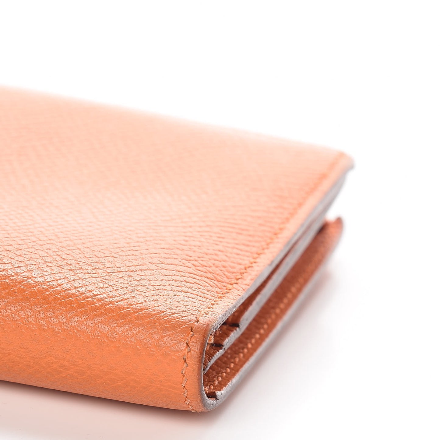 Epsom Bearn Gusset Wallet Orange