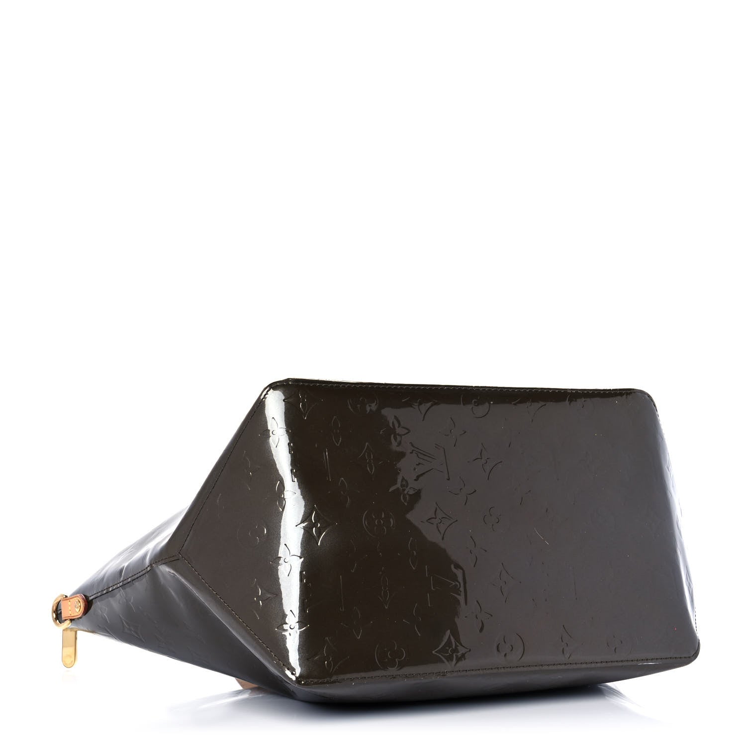 Louis Vuitton Vernis Bellevue GM Vert Bronze 3 of 7