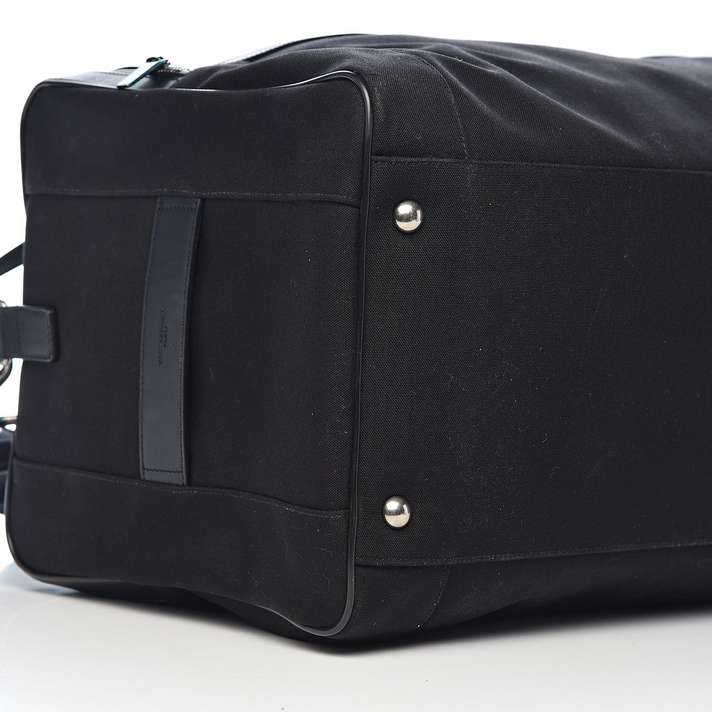 Canvas City Gym Duffle Bag Black