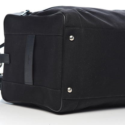 Saint Laurent Canvas City Gym Duffle Bag Black 11 of 13