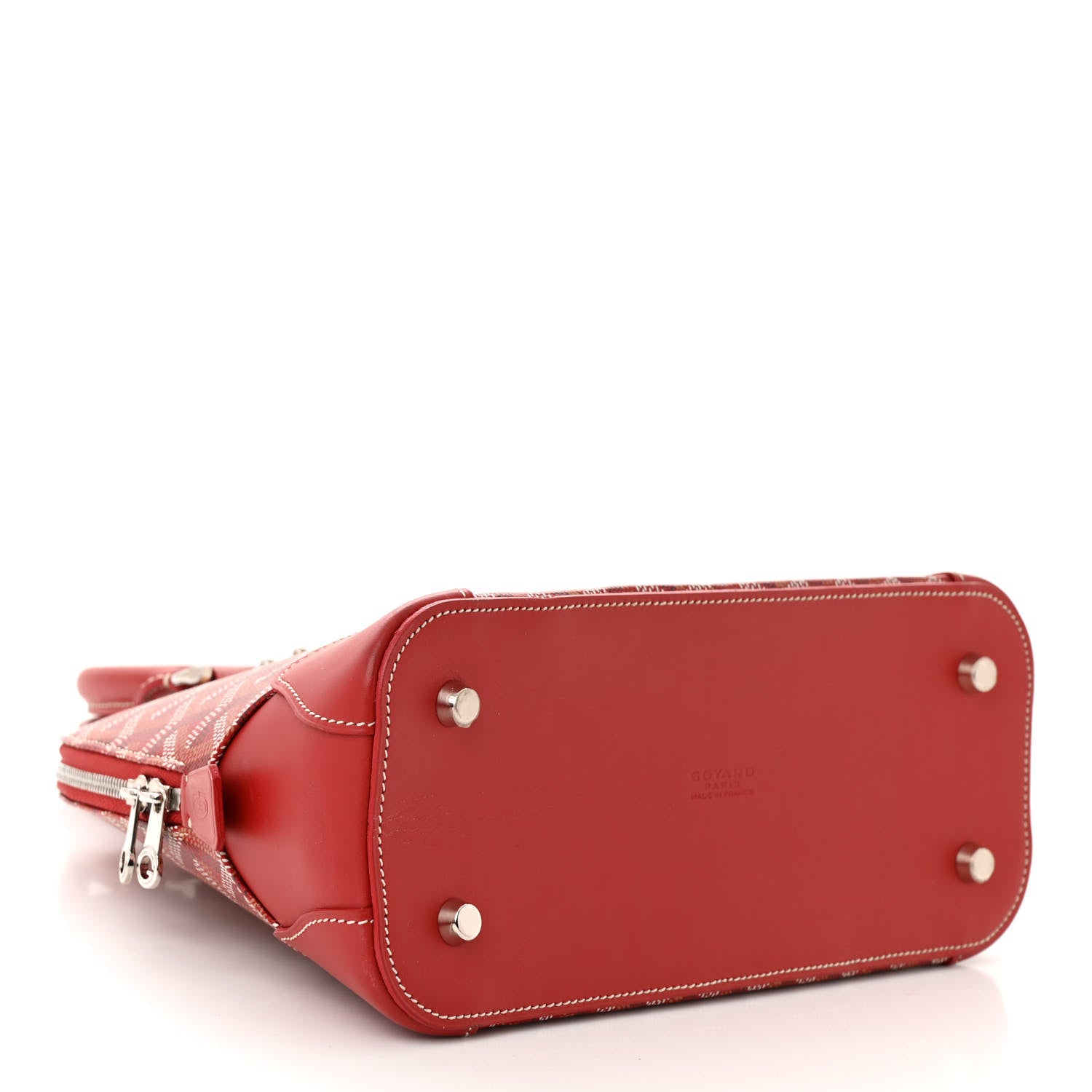 Goyard Goyardine Mini Vendome Red 3 of 8