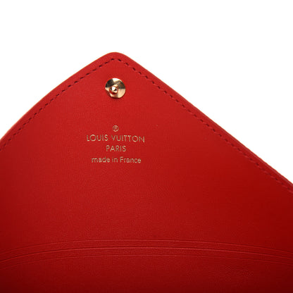 Louis Vuitton Monogram Medium Kirigami Pochette Insert Coquelicot 6 of 6