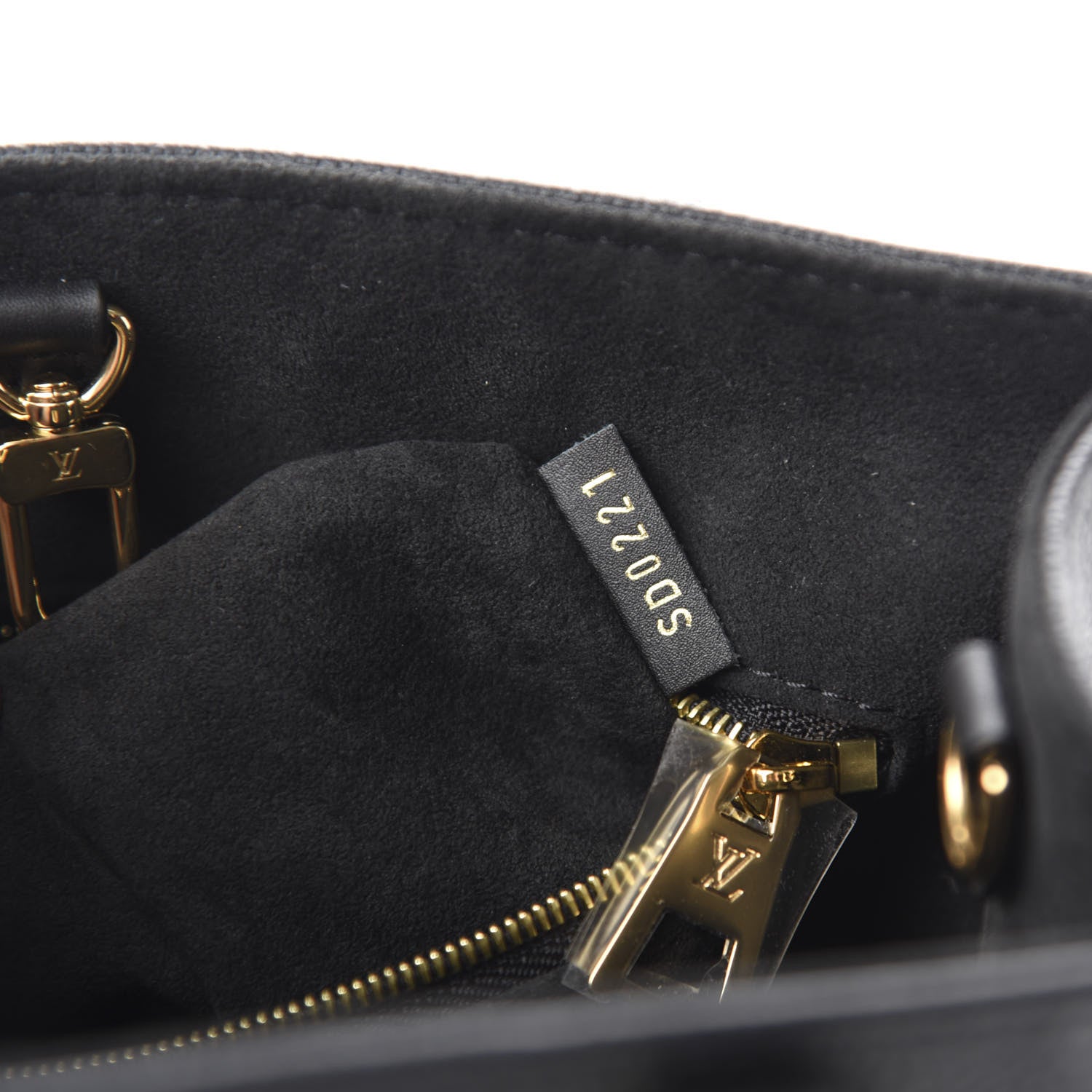Louis Vuitton Empreinte Monogram Giant Onthego PM Black 10 of 12