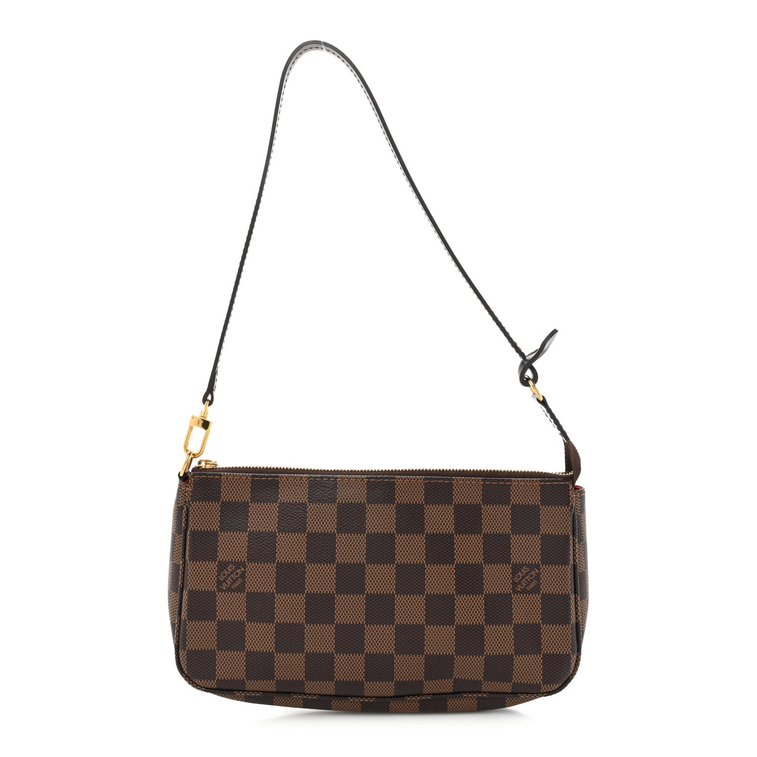 Louis Vuitton Damier Ebene Pochette Accessories NM 1 of 8