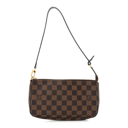 Louis Vuitton Damier Ebene Pochette Accessories NM 1 of 8