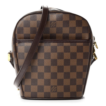 Louis Vuitton Damier Ebene Ipanema PM 1 of 9