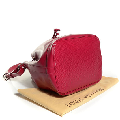 Louis Vuitton Epi Petit Noe NM Fuchsia 4 of 7