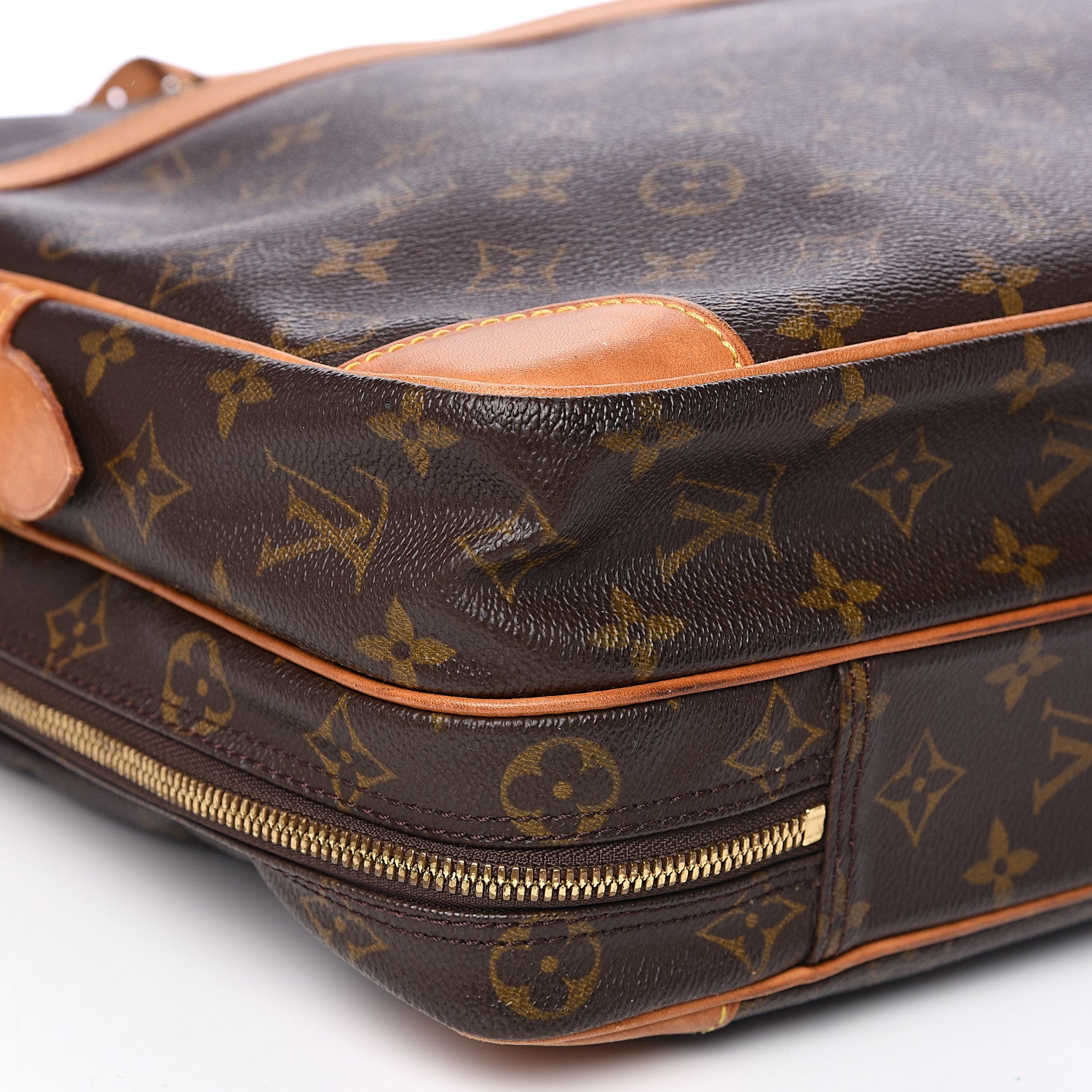 Louis Vuitton Monogram Porte-Documents Voyage Briefcase 2 Compartments 7 of 18