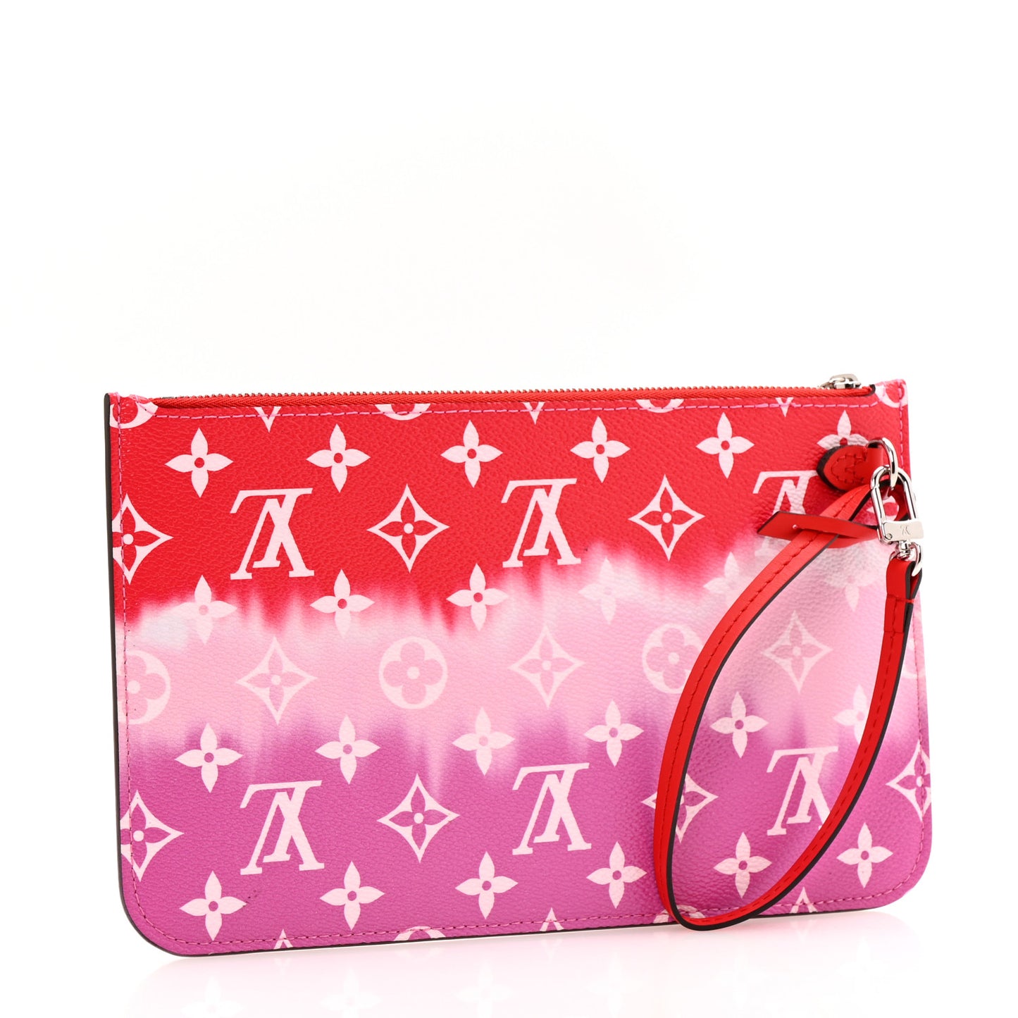 Monogram Escale Neverfull MM GM Pochette Rouge