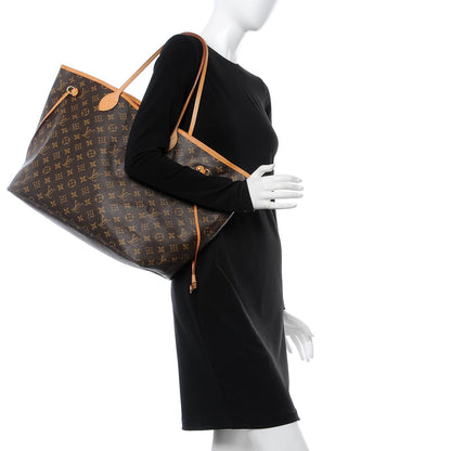 Louis Vuitton Monogram Neo Neverfull GM Pivoine 2 of 14