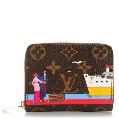 Louis Vuitton Monogram 2016 Christmas Animation Zippy Coin Purse 1 of 7