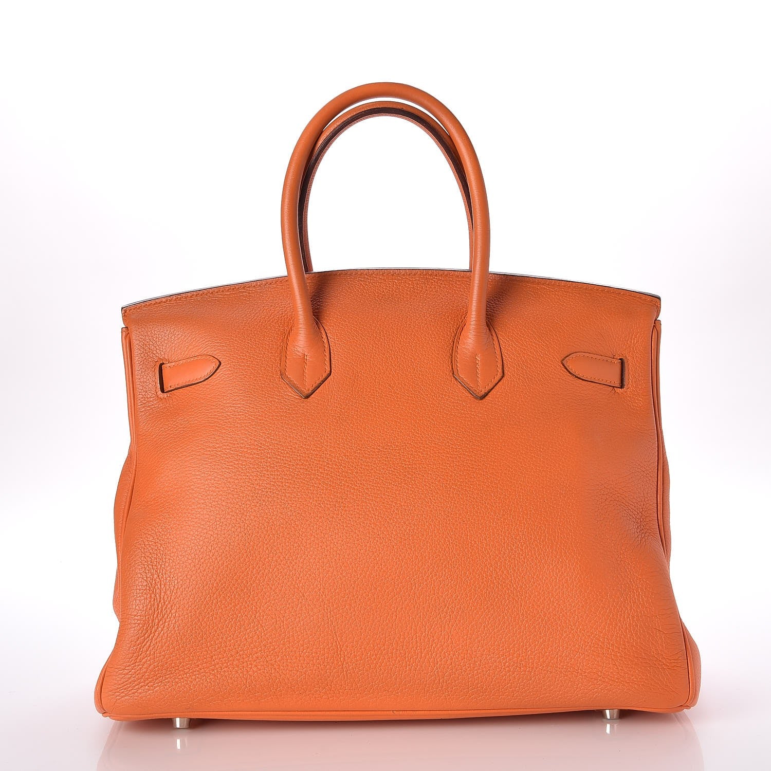 Hermes Togo Birkin 35 Orange 5 of 27