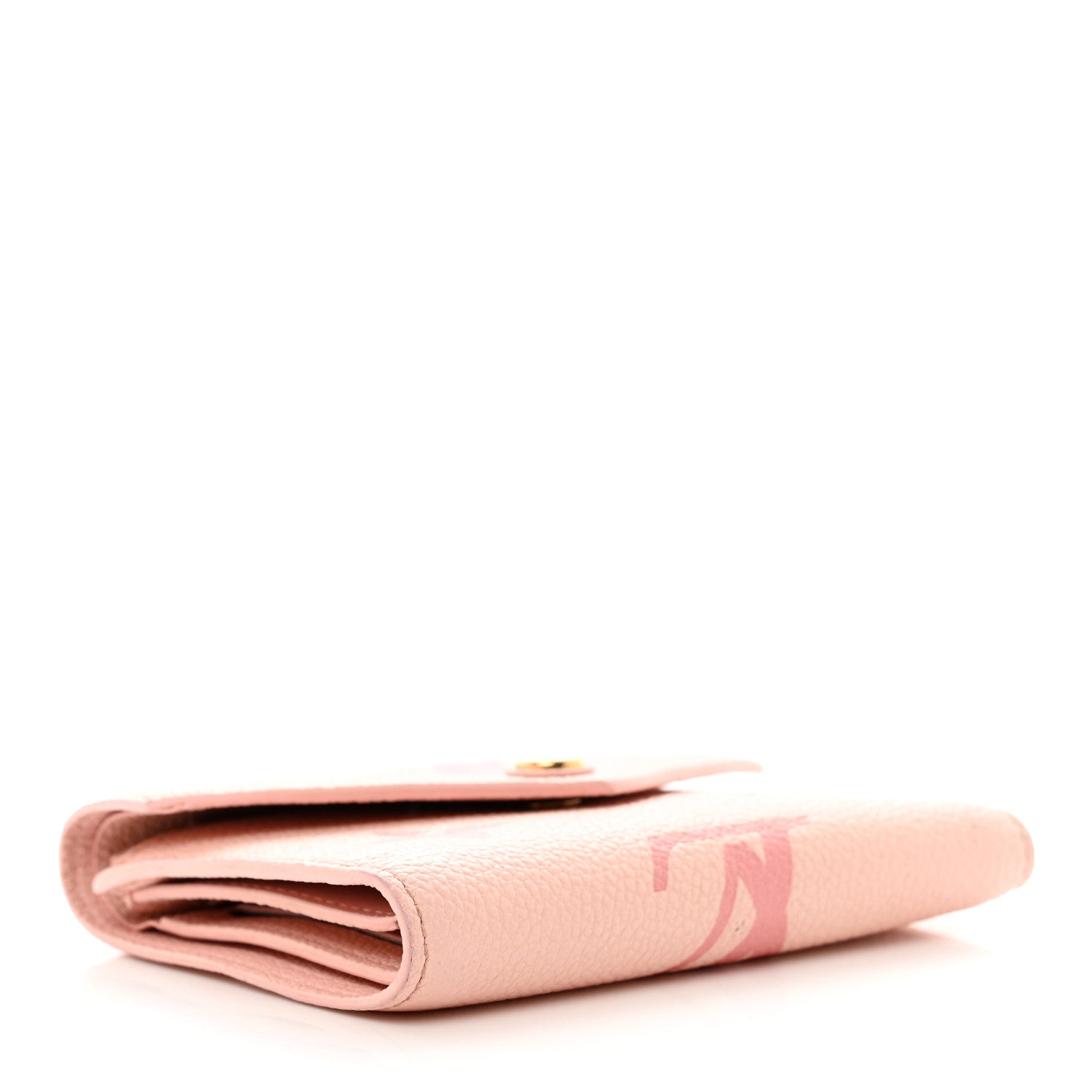 Louis Vuitton Empreinte Monogram Giant Victorine Wallet Degrade Rose 4 of 9