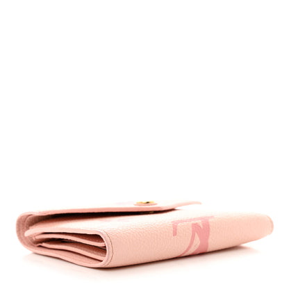 Louis Vuitton Empreinte Monogram Giant Victorine Wallet Degrade Rose 4 of 9