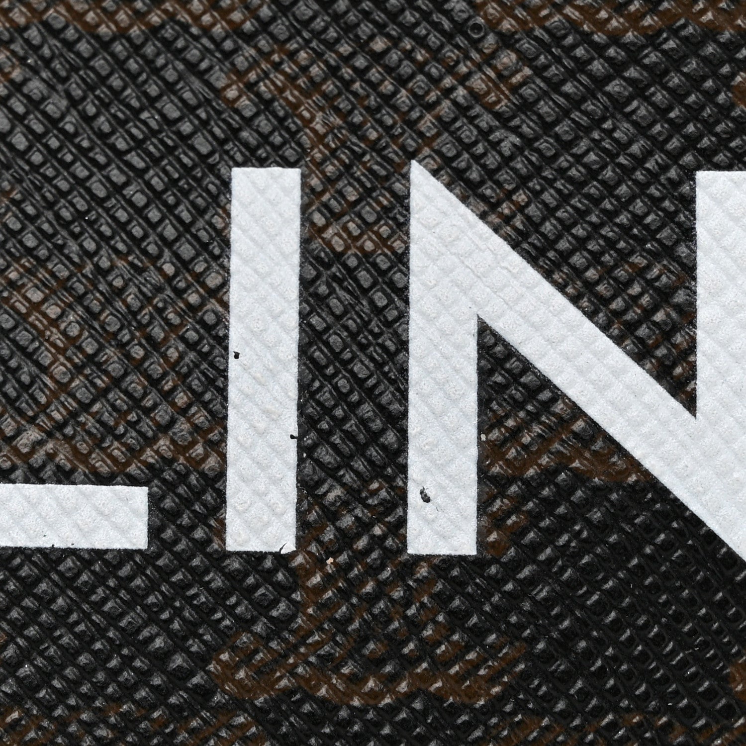 Celine Triomphe Canvas Logo Coin and Card Pouch With Hook Black 8 of 9
